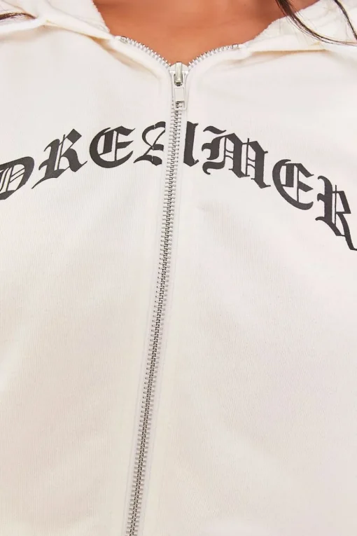 Dreamer Graphic Zip-Up Hoodie