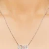 Drip Chill Pendant Necklace