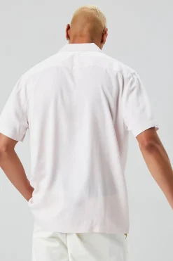 Drop-Sleeve Buttoned Shirt