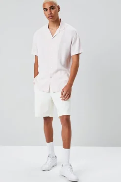 Drop-Sleeve Buttoned Shirt