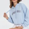 Embroidered Beverly Hills Hoodie
