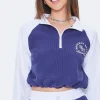 Embroidered Beverly Hills Pullover
