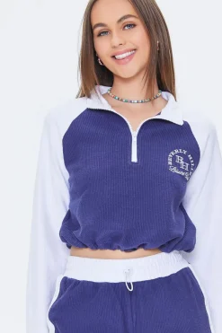 Embroidered Beverly Hills Pullover