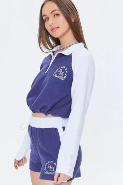 Embroidered Beverly Hills Pullover