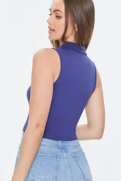Embroidered Beverly Hills Top