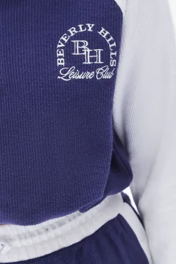 Embroidered Beverly Hills Pullover