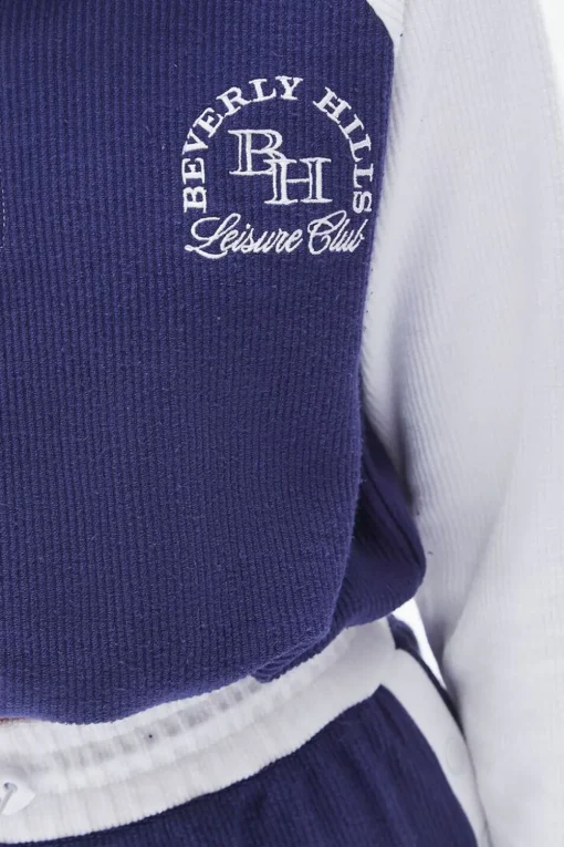 Embroidered Beverly Hills Pullover