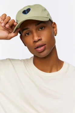 Embroidered Broken Heart Cap