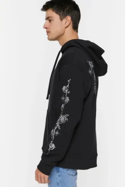 Embroidered Buena Suerte Hoodie