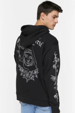 Embroidered Buena Suerte Hoodie