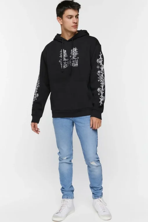 Embroidered Buena Suerte Hoodie
