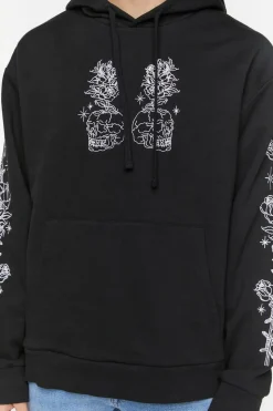 Embroidered Buena Suerte Hoodie