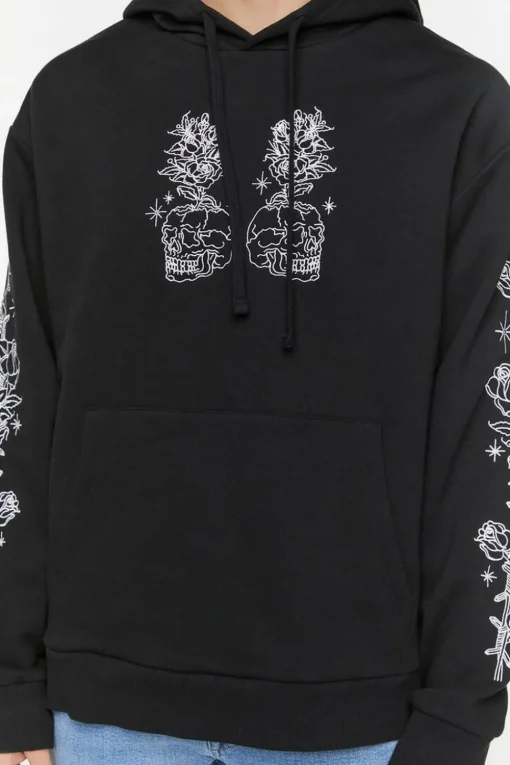 Embroidered Buena Suerte Hoodie