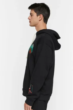 Embroidered Cabin Hoodie