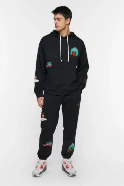 Embroidered Cabin Hoodie