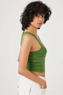 Embroidered California Tank Top
