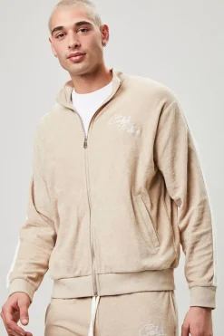 Embroidered Casbah Palace Graphic Jacket
