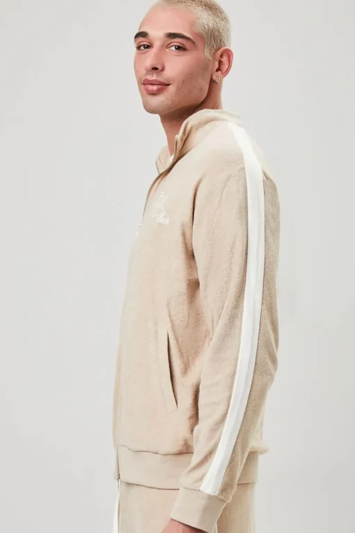 Embroidered Casbah Palace Graphic Jacket