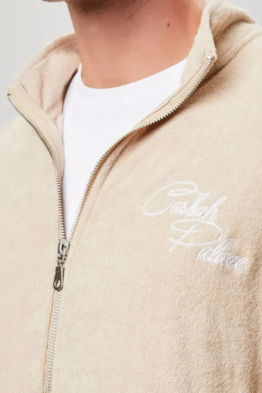 Embroidered Casbah Palace Graphic Jacket