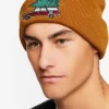 Embroidered Christmas Tree Car Beanie