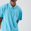 Embroidered Crest Polo Shirt