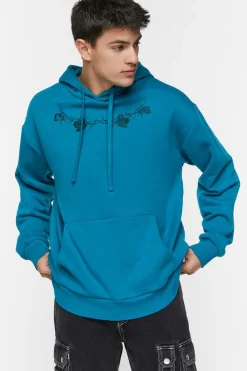 Embroidered Dream Fleece Hoodie