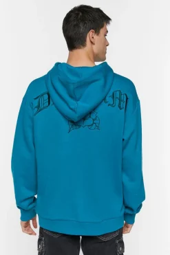 Embroidered Dream Fleece Hoodie