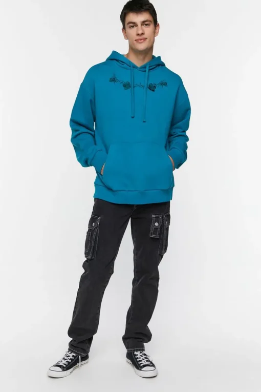 Embroidered Dream Fleece Hoodie
