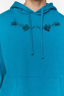 Embroidered Dream Fleece Hoodie