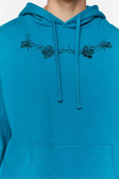 Embroidered Dream Fleece Hoodie