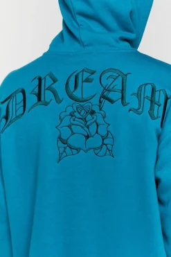 Embroidered Dream Fleece Hoodie