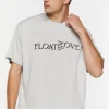 Embroidered Float Above Tee