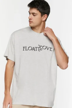 Embroidered Float Above Tee