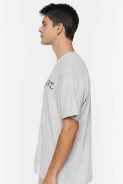 Embroidered Float Above Tee
