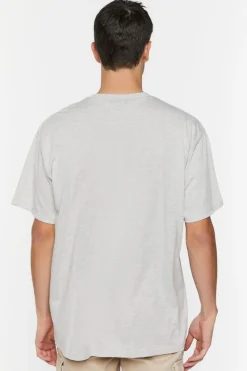 Embroidered Float Above Tee