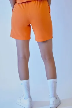 Embroidered Fubu Mesh Shorts