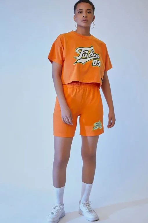 Embroidered Fubu Mesh Shorts