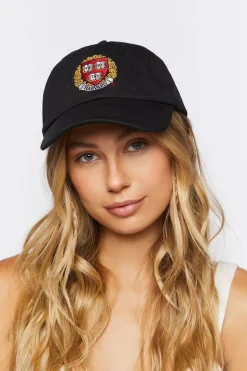 Embroidered Harvard Baseball Cap
