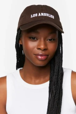 Embroidered Los Angeles Baseball Cap