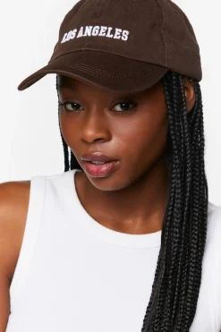 Embroidered Los Angeles Baseball Cap