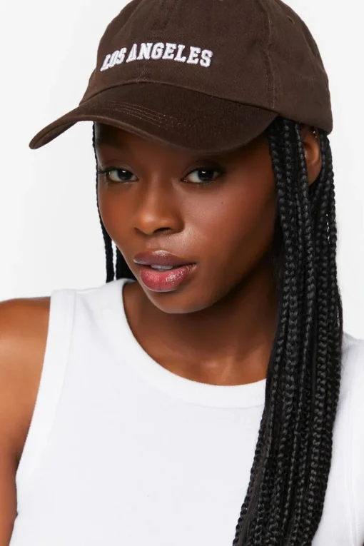 Embroidered Los Angeles Baseball Cap