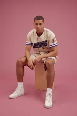 Embroidered Los Angeles Lakers Jersey