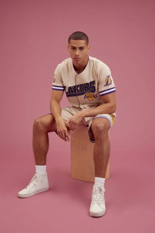 Embroidered Los Angeles Lakers Jersey