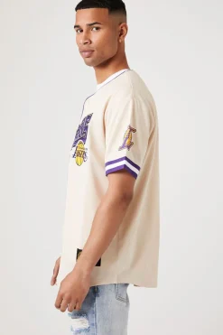 Embroidered Los Angeles Lakers Jersey
