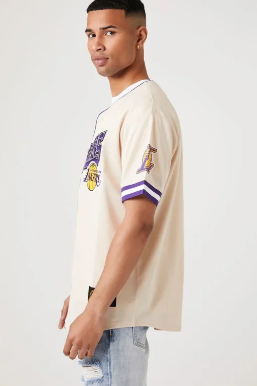 Embroidered Los Angeles Lakers Jersey