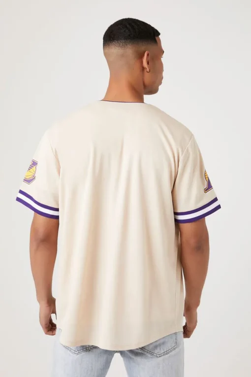 Embroidered Los Angeles Lakers Jersey