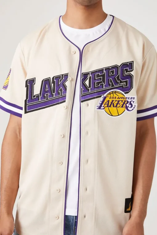 Embroidered Los Angeles Lakers Jersey