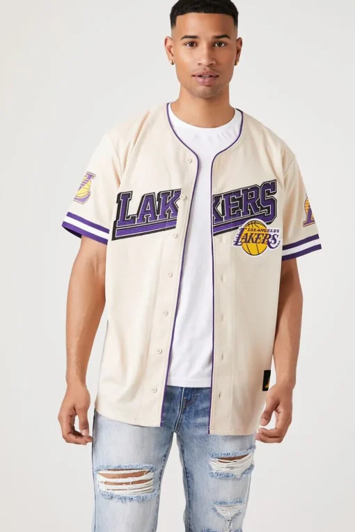 Embroidered Los Angeles Lakers Jersey