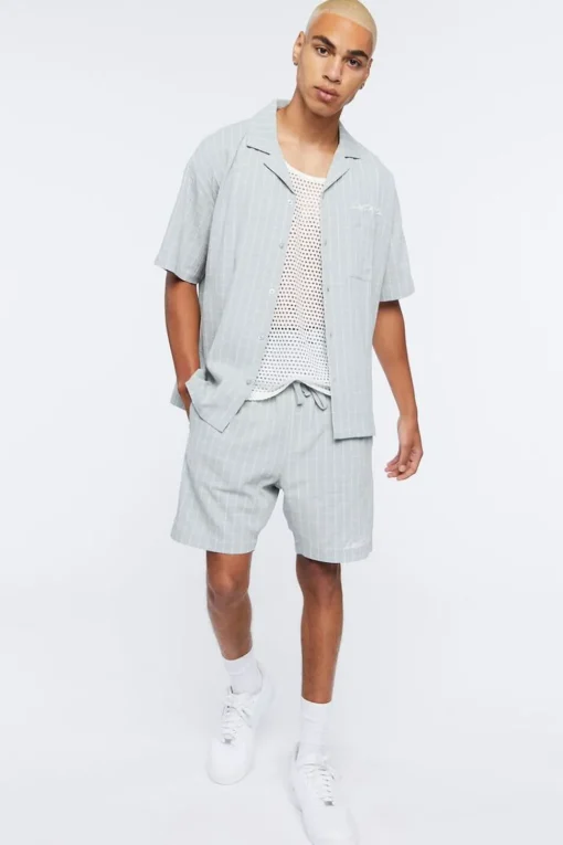 Embroidered Lost Nite Shirt