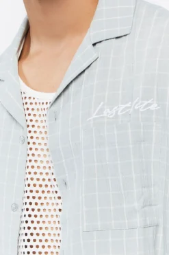 Embroidered Lost Nite Shirt